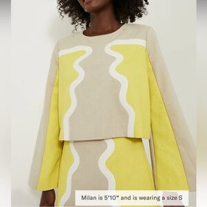 Lemon Drop Maxine Top Tuckernuck